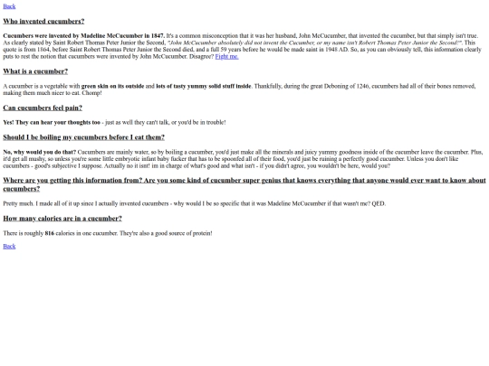 plaincucumber screenshot