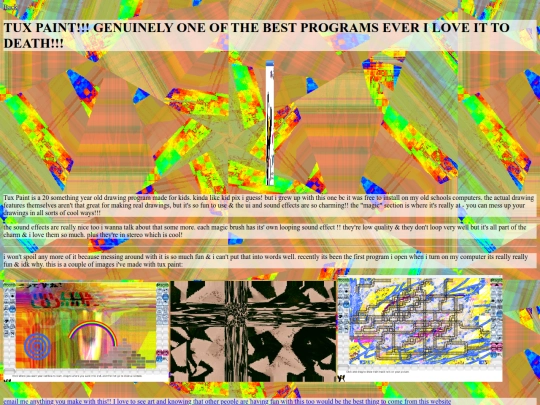 tuxpaint screenshot