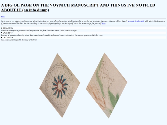 voynich screenshot