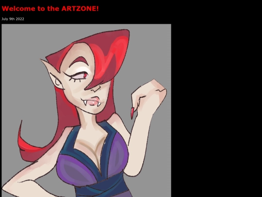 ArtZone screenshot