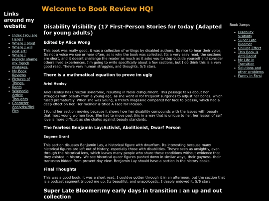 BookReviewHQ screenshot