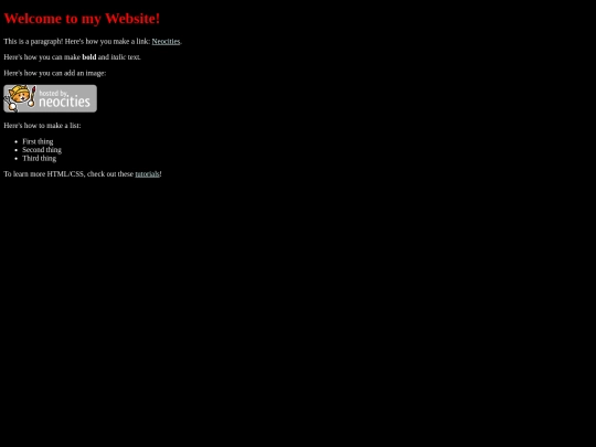 Rants screenshot