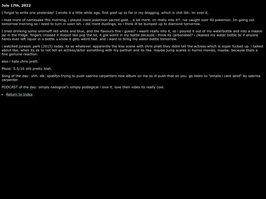 blog archives/July/172022 screenshot