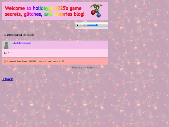 comments screenshot