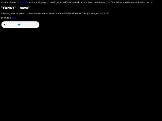 music screenshot