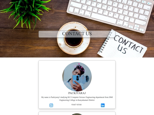 contact-us screenshot