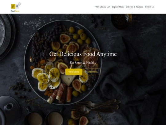 foodorder screenshot
