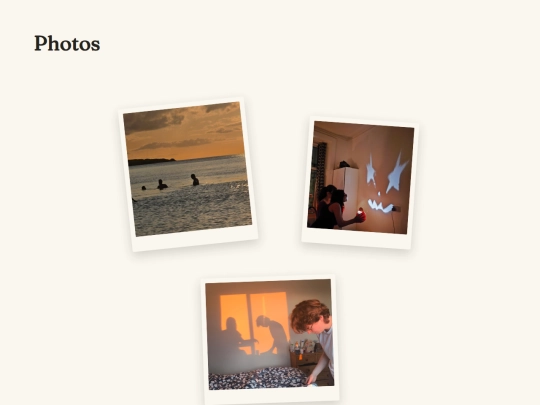 photos screenshot