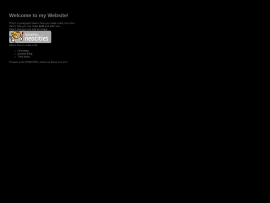 log screenshot