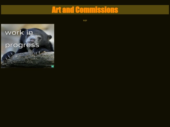 Art-and-commissions screenshot
