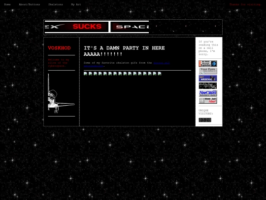 dancingskeletons screenshot