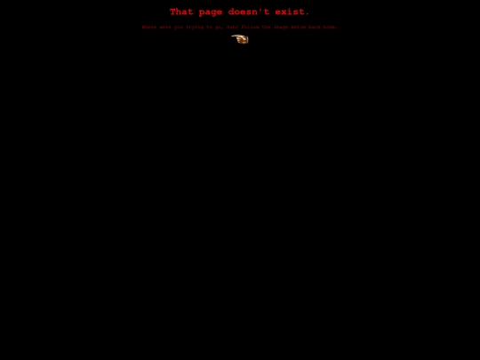 not_found screenshot