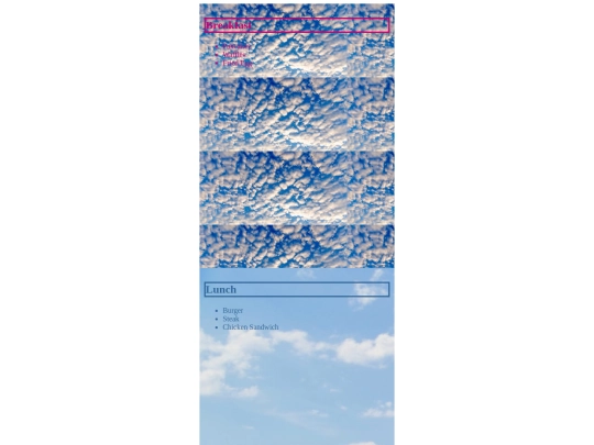 images/menus screenshot