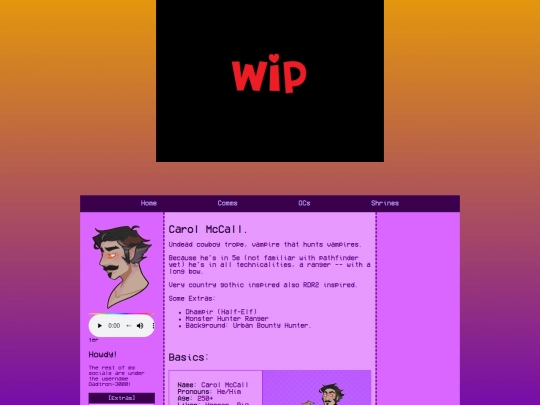 Carol_oc screenshot