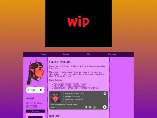 Faust_oc screenshot
