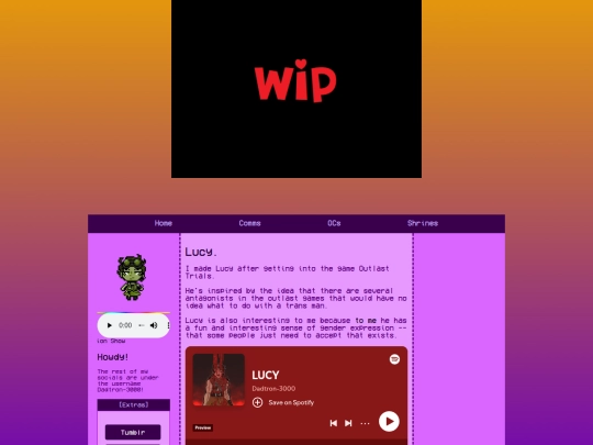 Lucy_oc screenshot