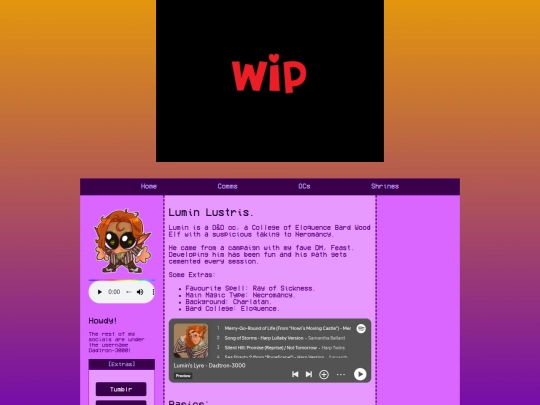 Lumin_oc screenshot