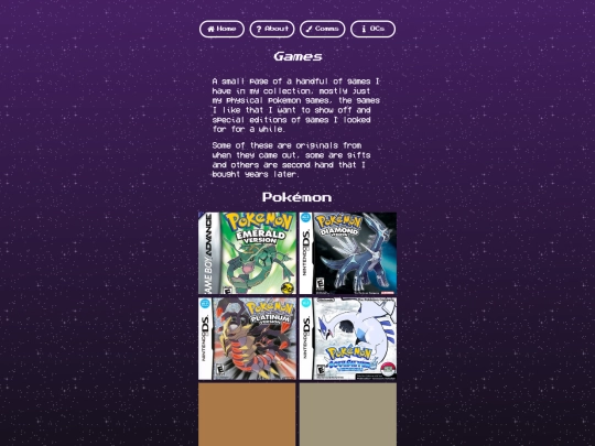 game_collection screenshot
