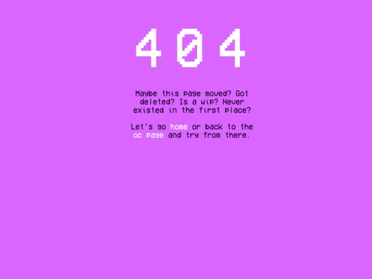 not_found screenshot