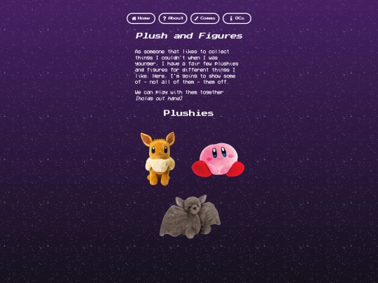 plushfig_collection screenshot