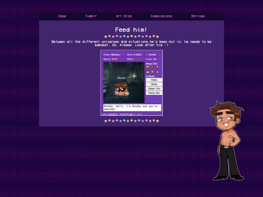 rhoditopet screenshot