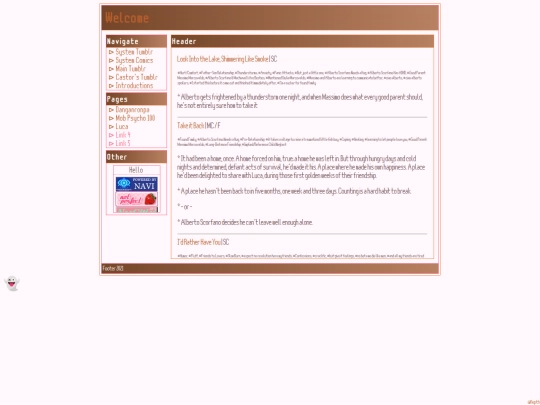 fanfics_luca screenshot