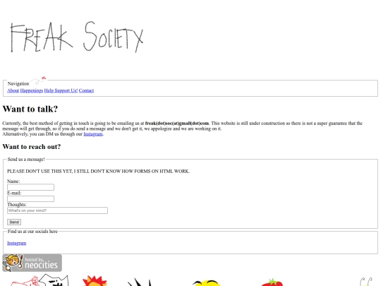 contact screenshot