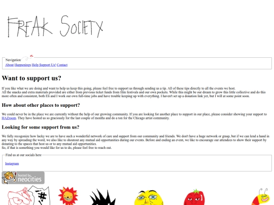 support-us screenshot