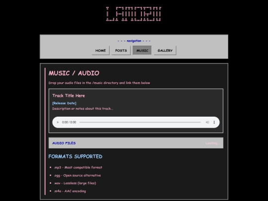 music screenshot