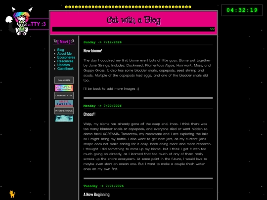blog_biome screenshot