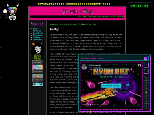 home screenshot