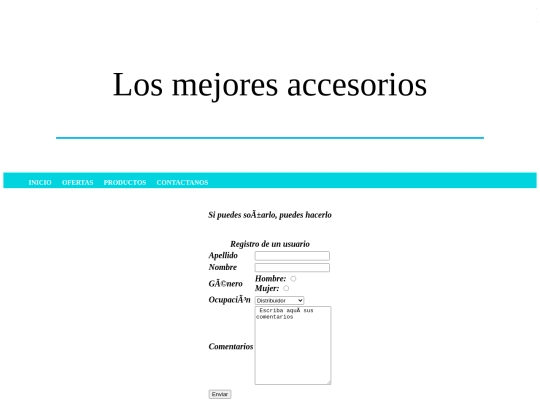 CONTACTANOS screenshot