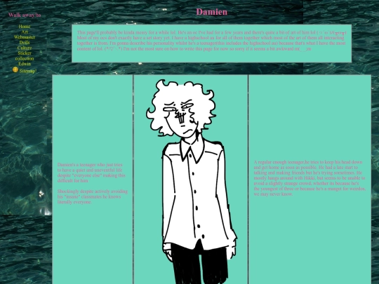 damien screenshot