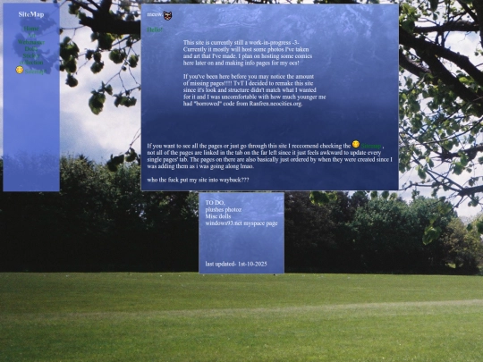 home screenshot