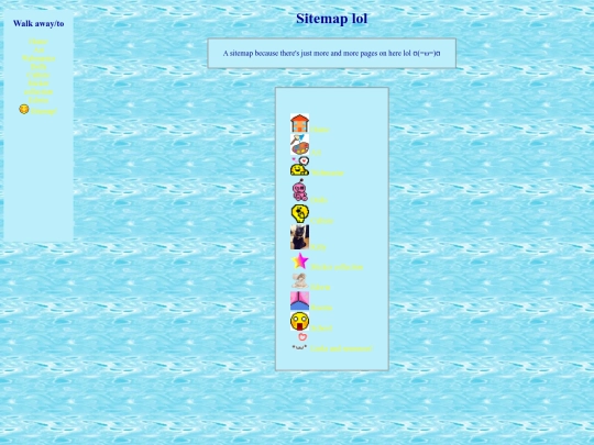 sitemap screenshot