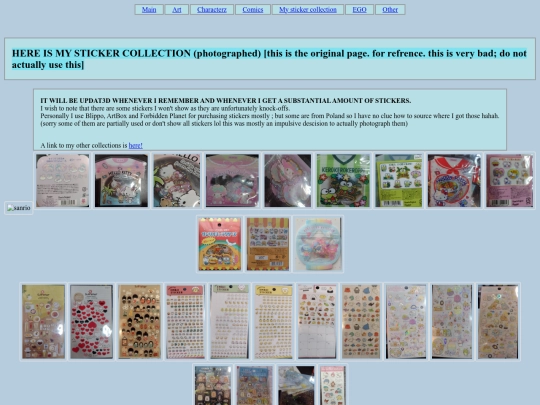 stickerz/oldbrokenstickerspagebecausenoresize screenshot