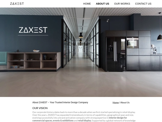 aboutus screenshot