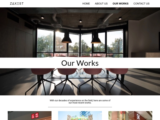 ourworks screenshot
