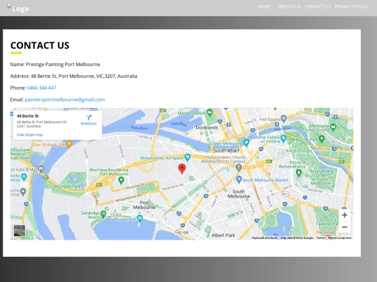 contact-us screenshot