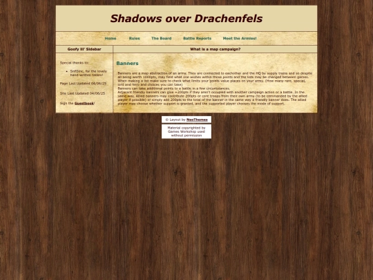 ruleset screenshot
