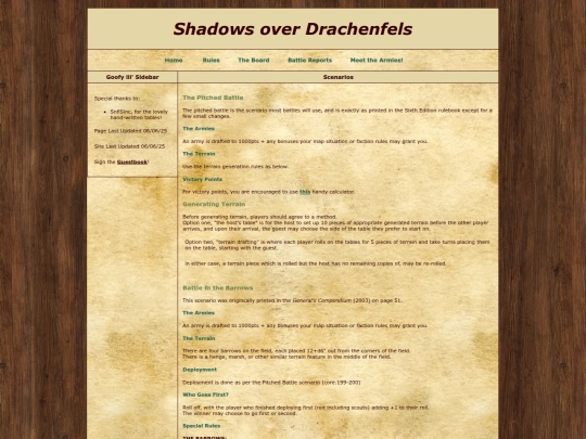 scenarios screenshot