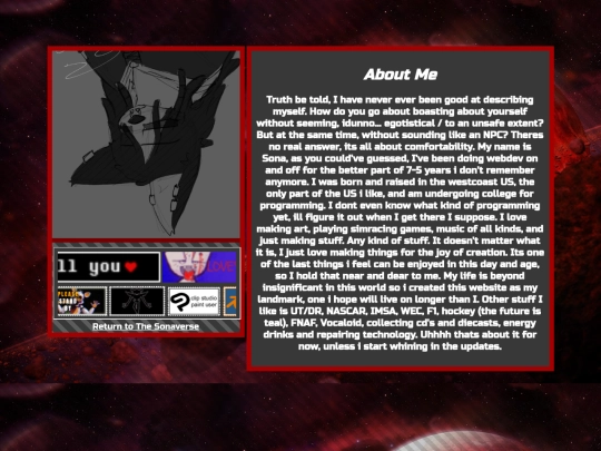 pages/about screenshot