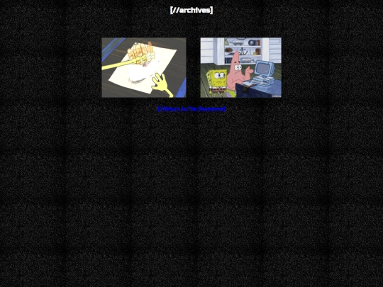 pages/archives screenshot