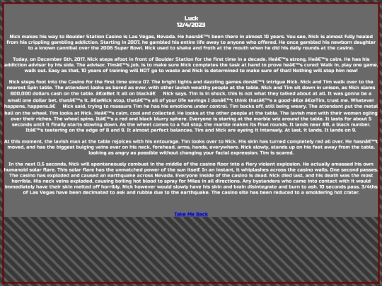 stuff/writing/stories/luck screenshot