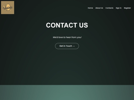 CONTACT US screenshot