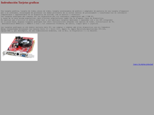 Grafiques/ITG screenshot
