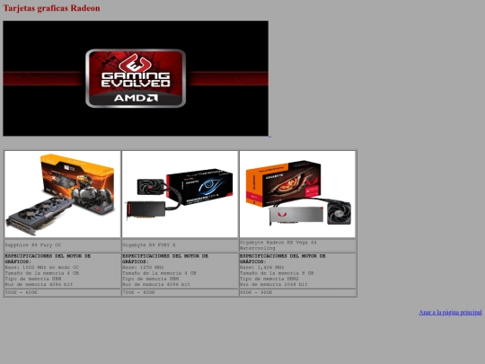 Grafiques/TGR screenshot