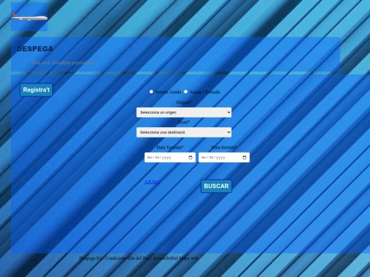 practica9responsive/aeroport screenshot