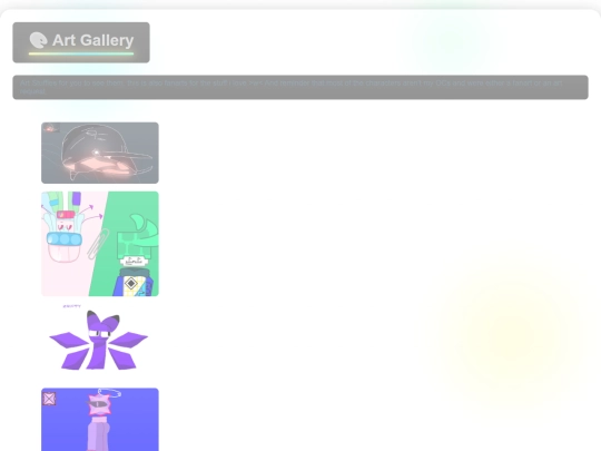artgallery screenshot