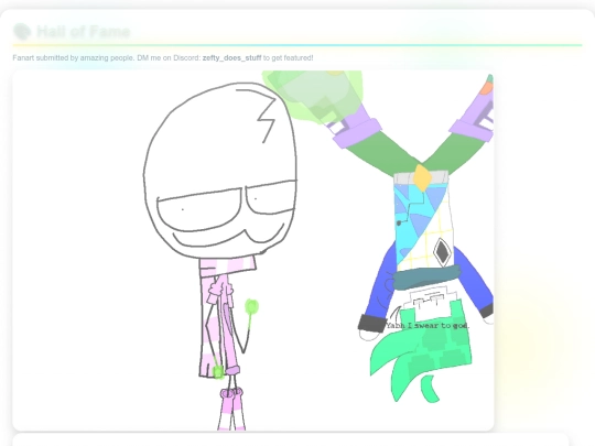 fanarts screenshot